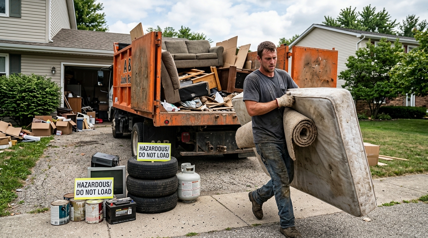 Items You Cannot Put in a Rental Dumpster: A Complete Guide