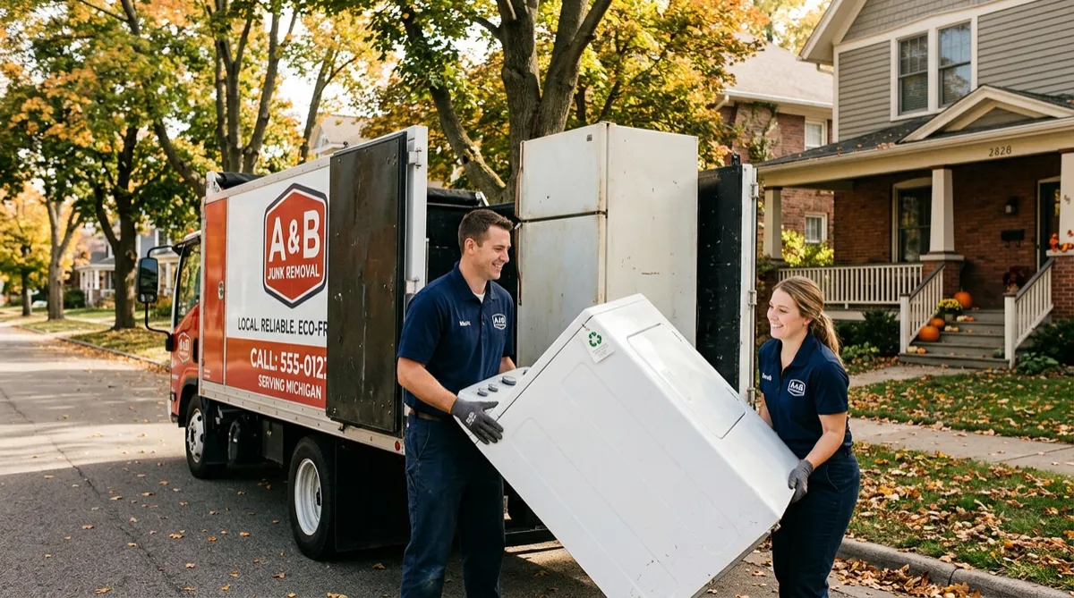 Eco-Friendly Appliance Disposal Michigan: A Local Guide