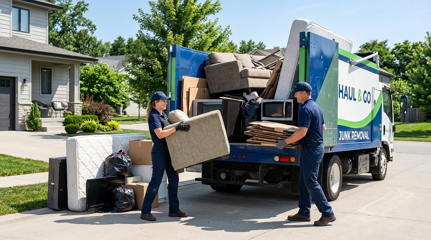 How Much Does Junk Removal Cost? 2024 Pricing Guide
