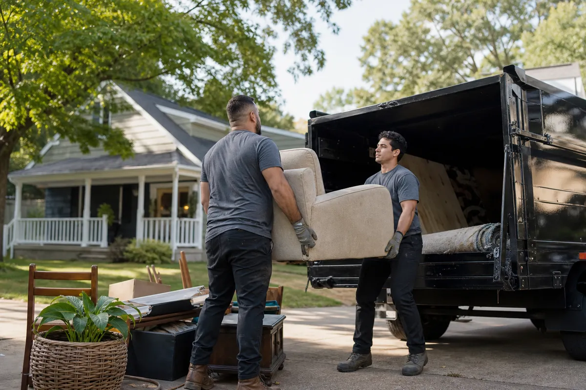 Same Day Junk Removal Near Me - Royal Oak MI