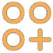Drei Kreise und ein Plus-Zeichen