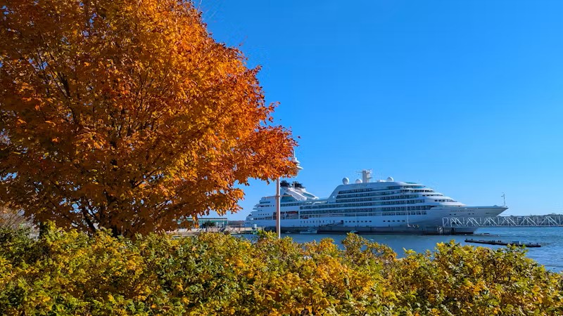 Chasing Autumn's Masterpiece: A New England & Canada Fall Cruise Bucket List Adventure