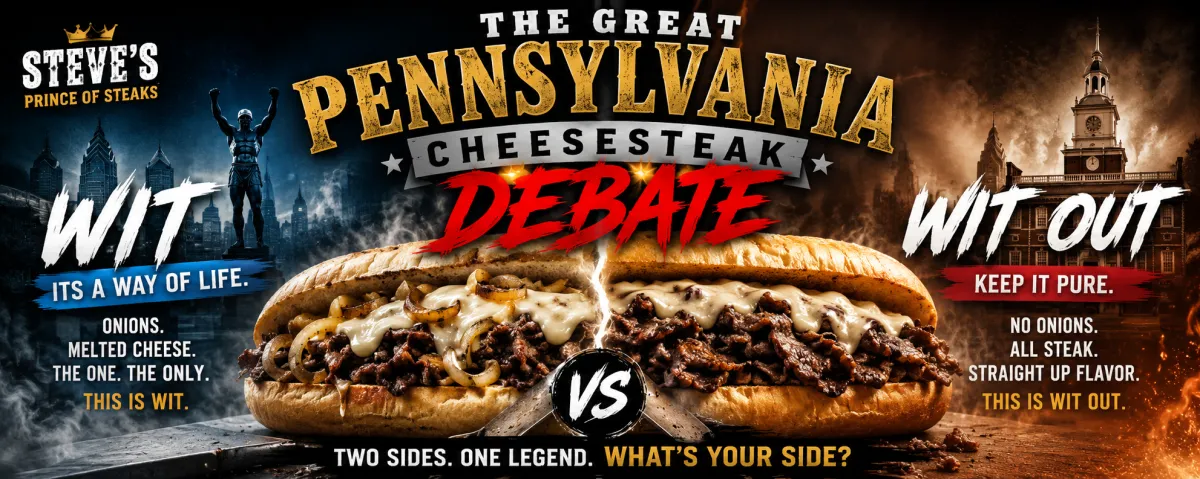 The Great Pennsylvania Cheesesteak Debate