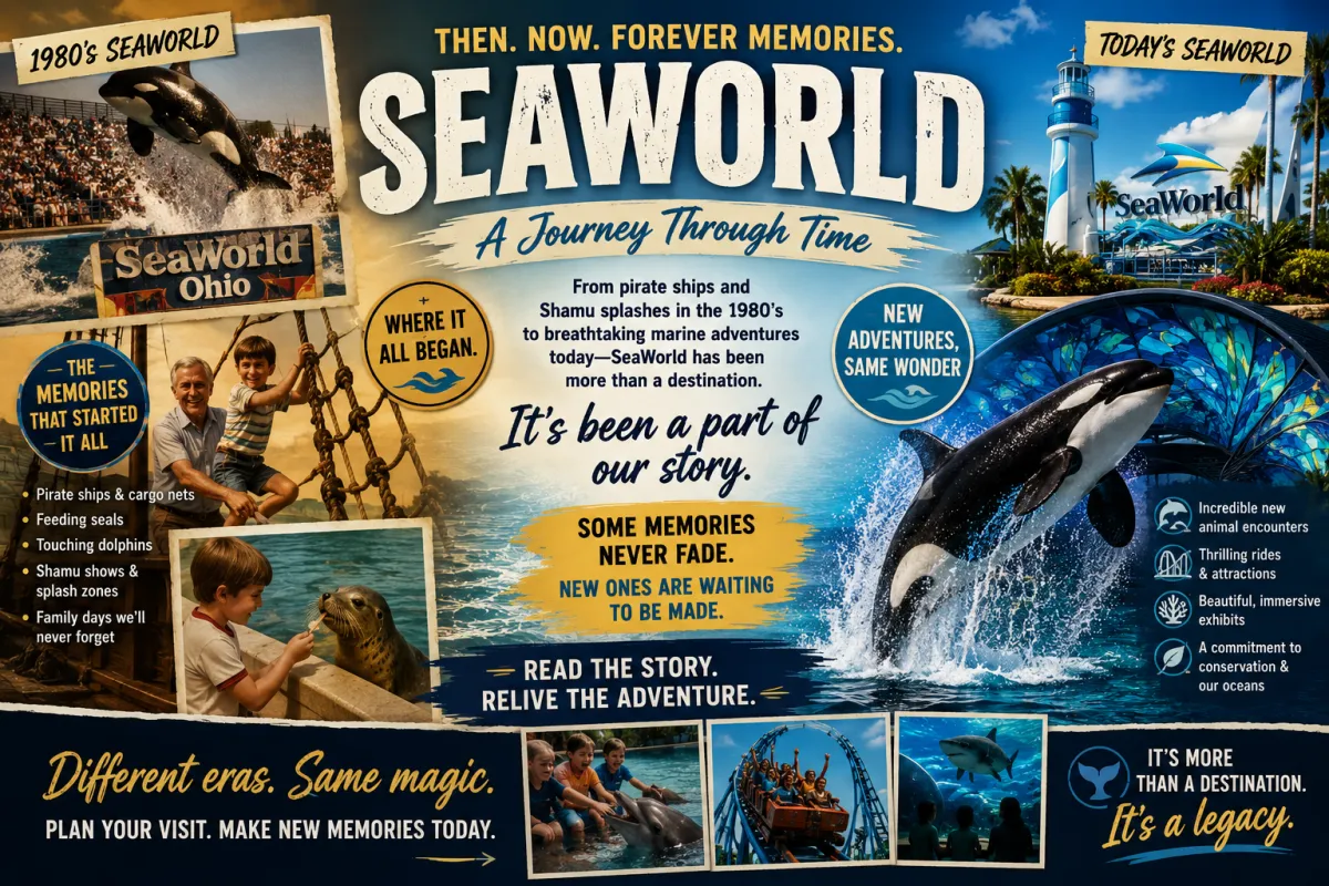 SeaWorld, Shamu, and the Summers That Never End