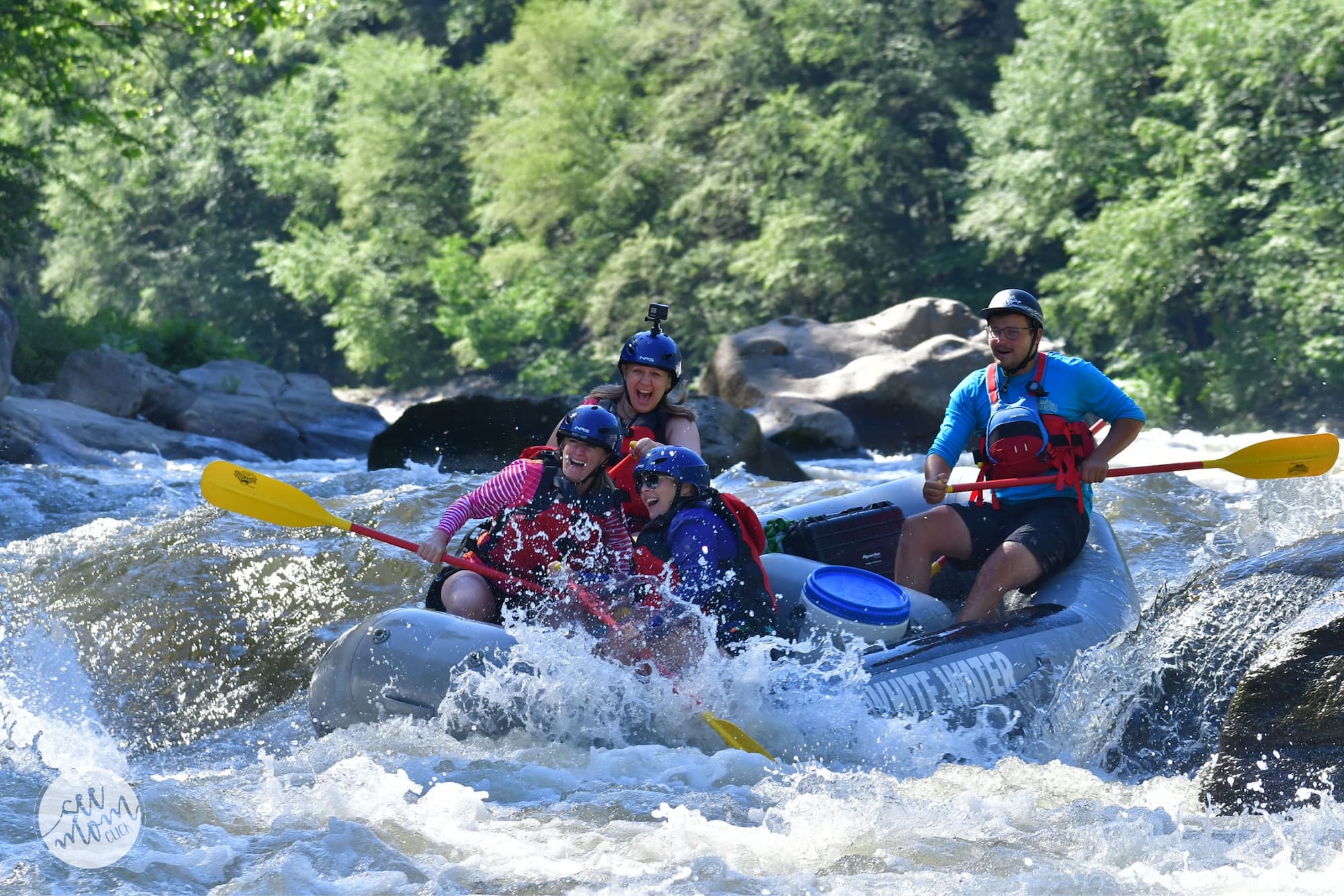 Experience the Thrill of White Water Rafting in Ohiopyle, Pennsylvania