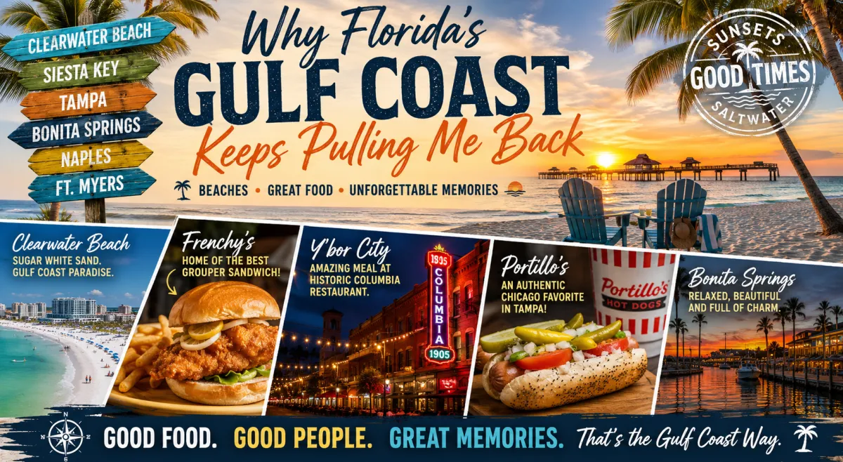 Why Florida's Gulf Coast Keeps Pulling Me Back