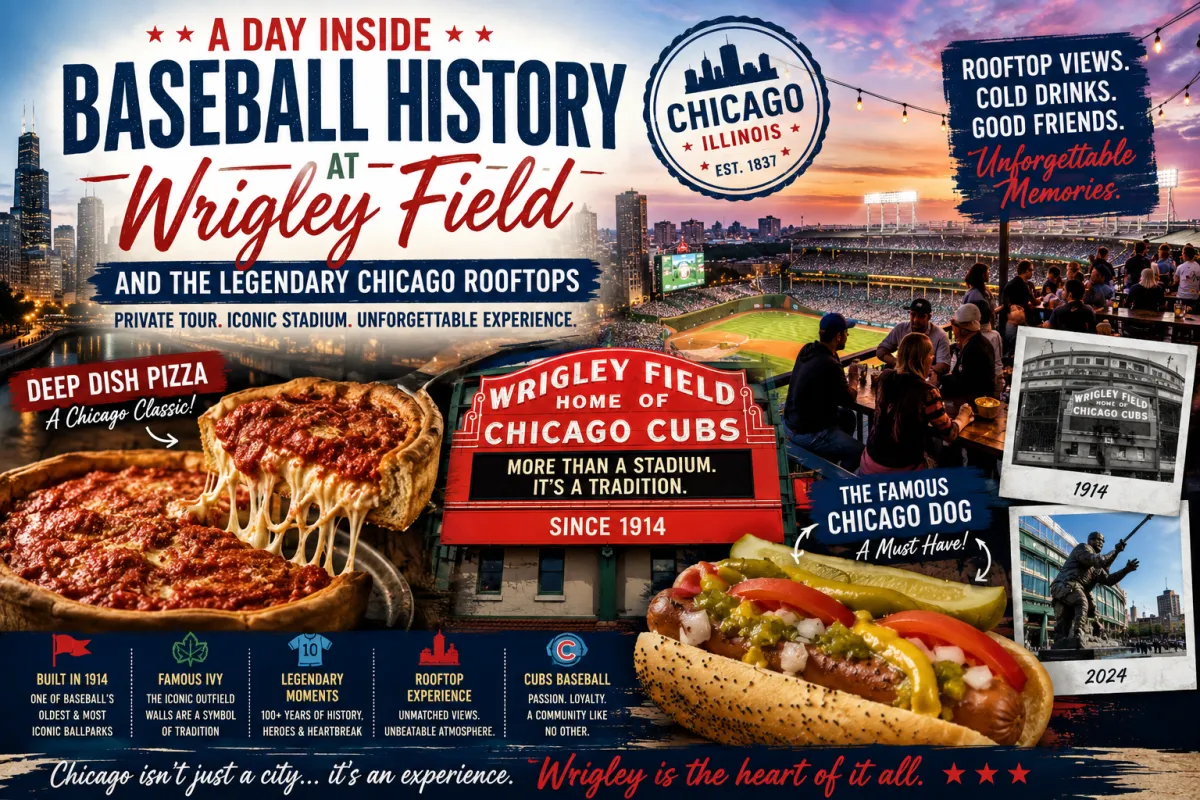 A Day Inside Baseball History: My Unforgettable Experience at Chicago's Wrigley Field 