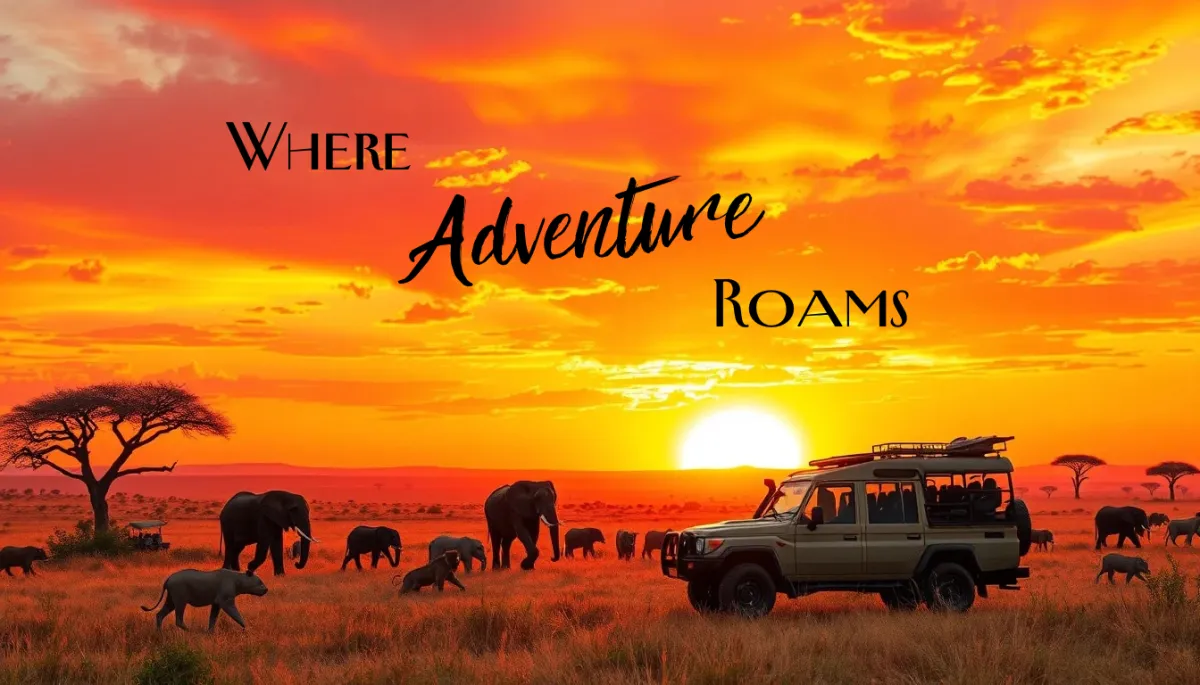 African Safari: The Adventure of a Lifetime