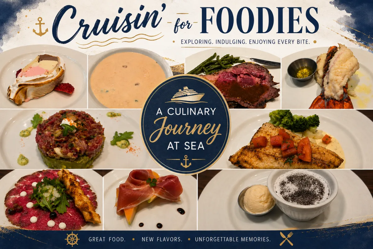 foodie cruise