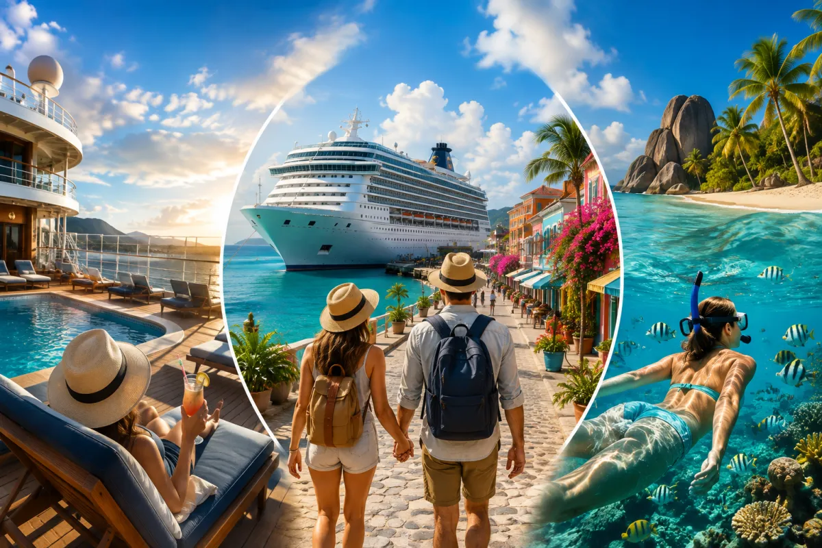 Cruise Port Days: Stay on the Ship or Go Explore?