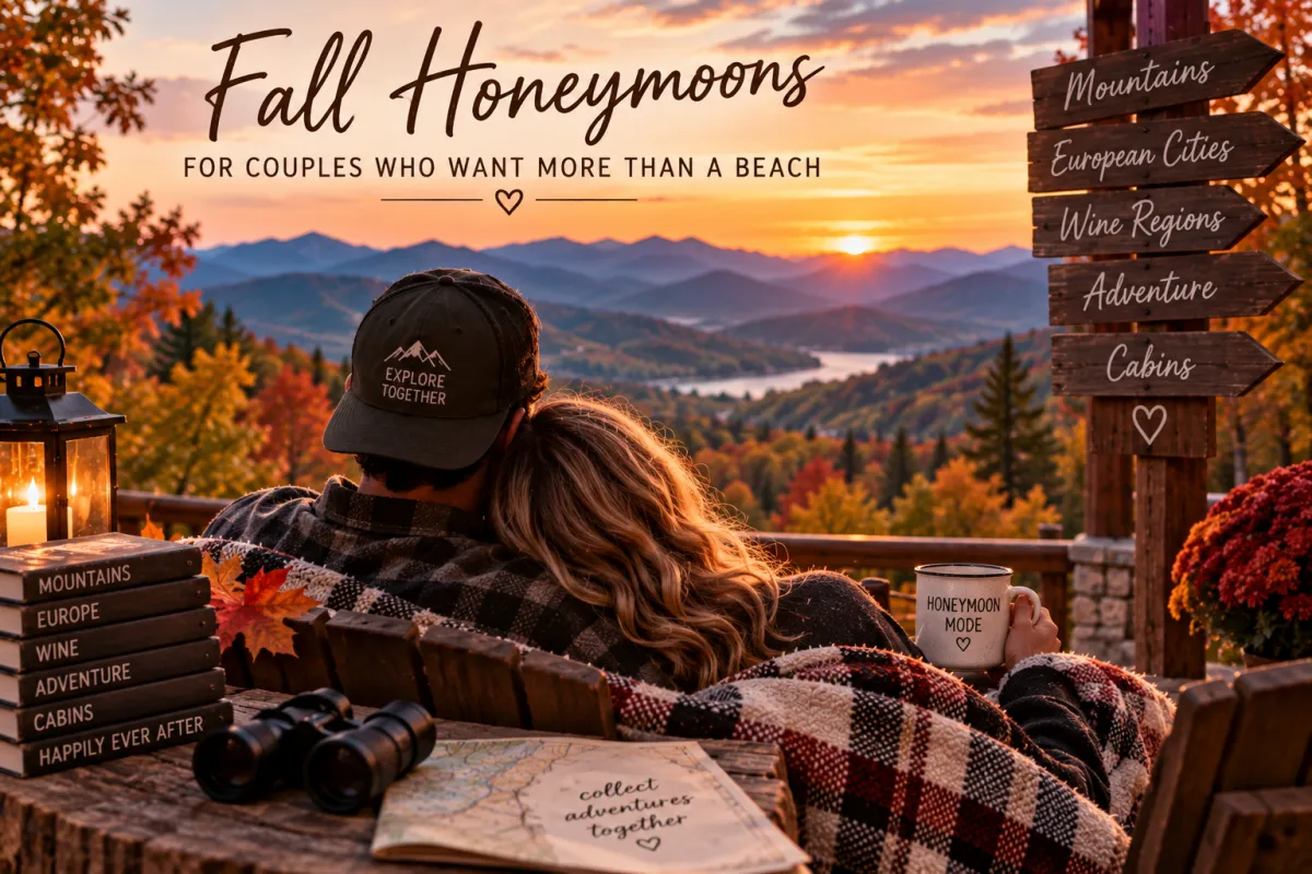 fall honeymoon ideas