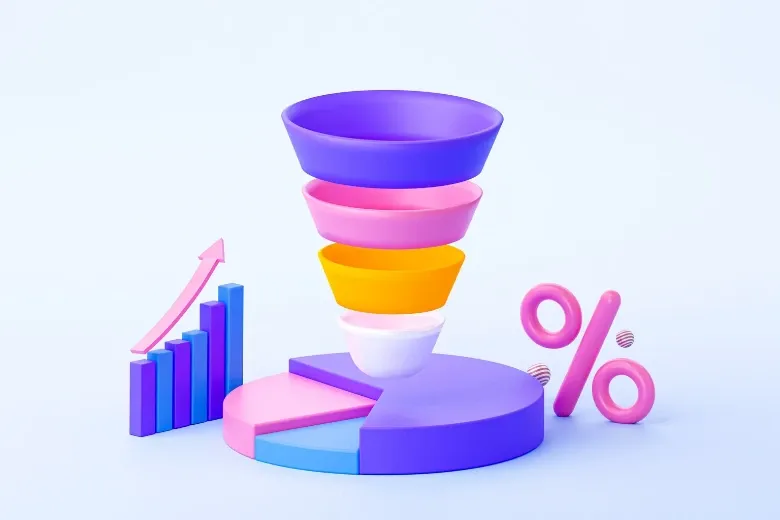 Embudo de ventas B2B: cuántos leads necesitas para cerrar un cliente