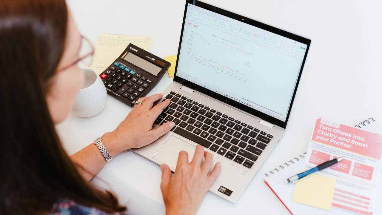 Small business team using AI and digital tools to improve operations and decision-making