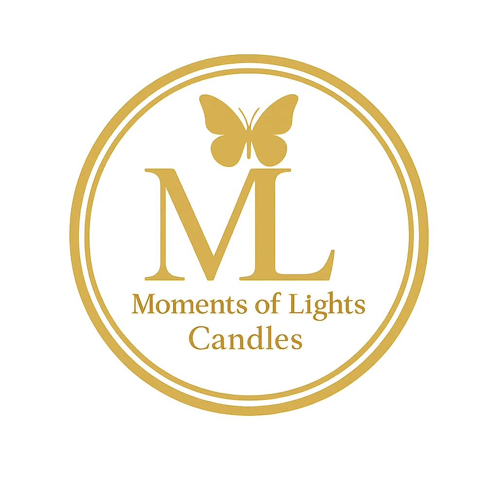 Moments of Lights Candles Logo