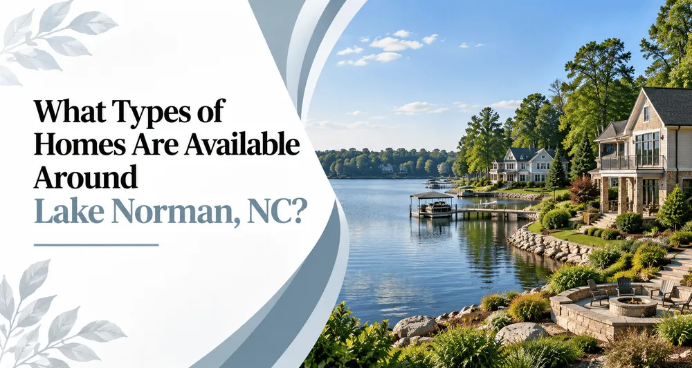 Lake Norman NC homes and waterfront properties