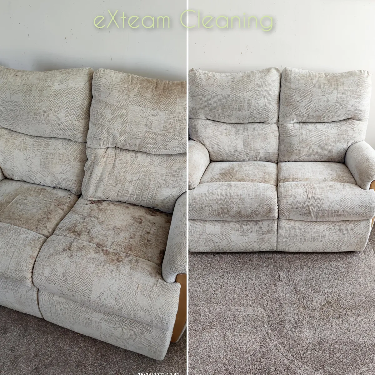 sofa cleaning in Littlehampton