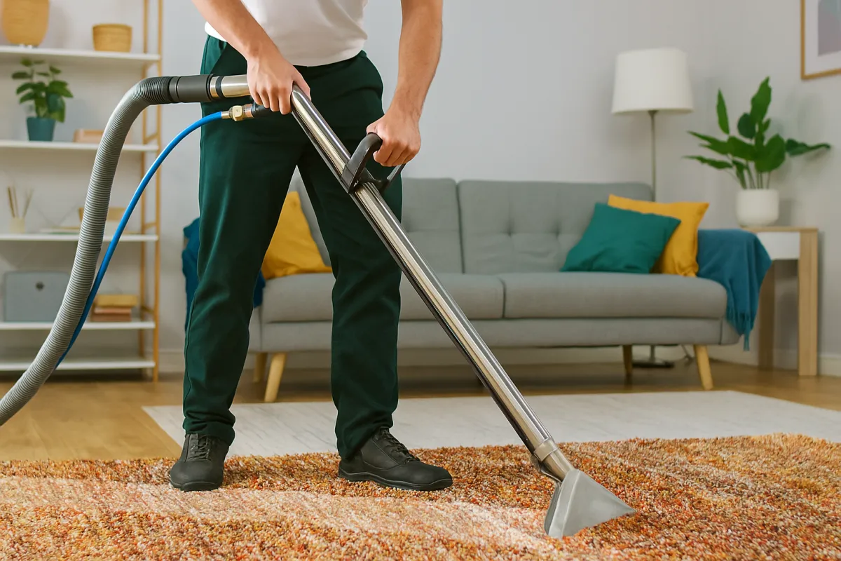 Rug Cleaning in Bognor Regis room