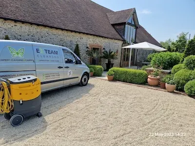 eXteam Cleaning Van