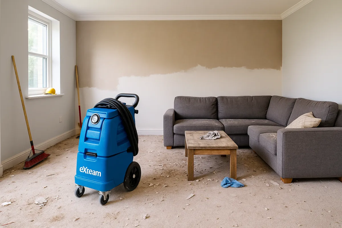 After Builders Sofa Cleaning