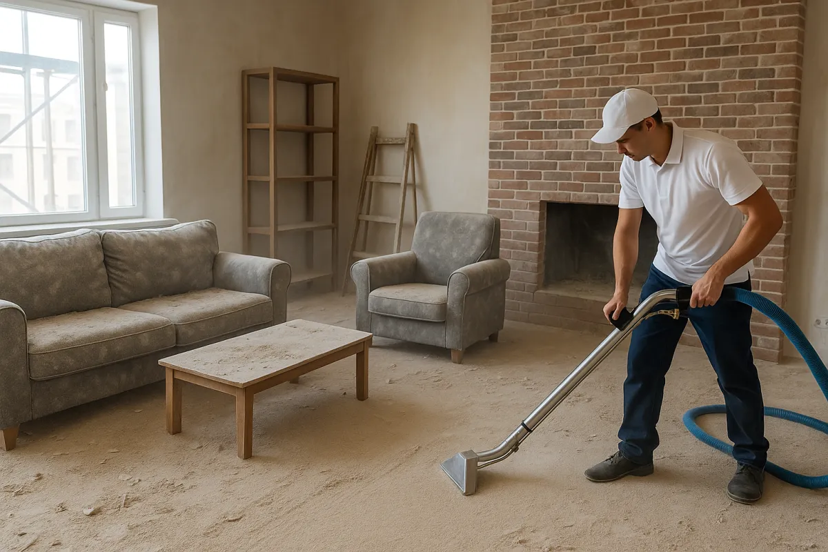 Professional After Builders Cleaning
