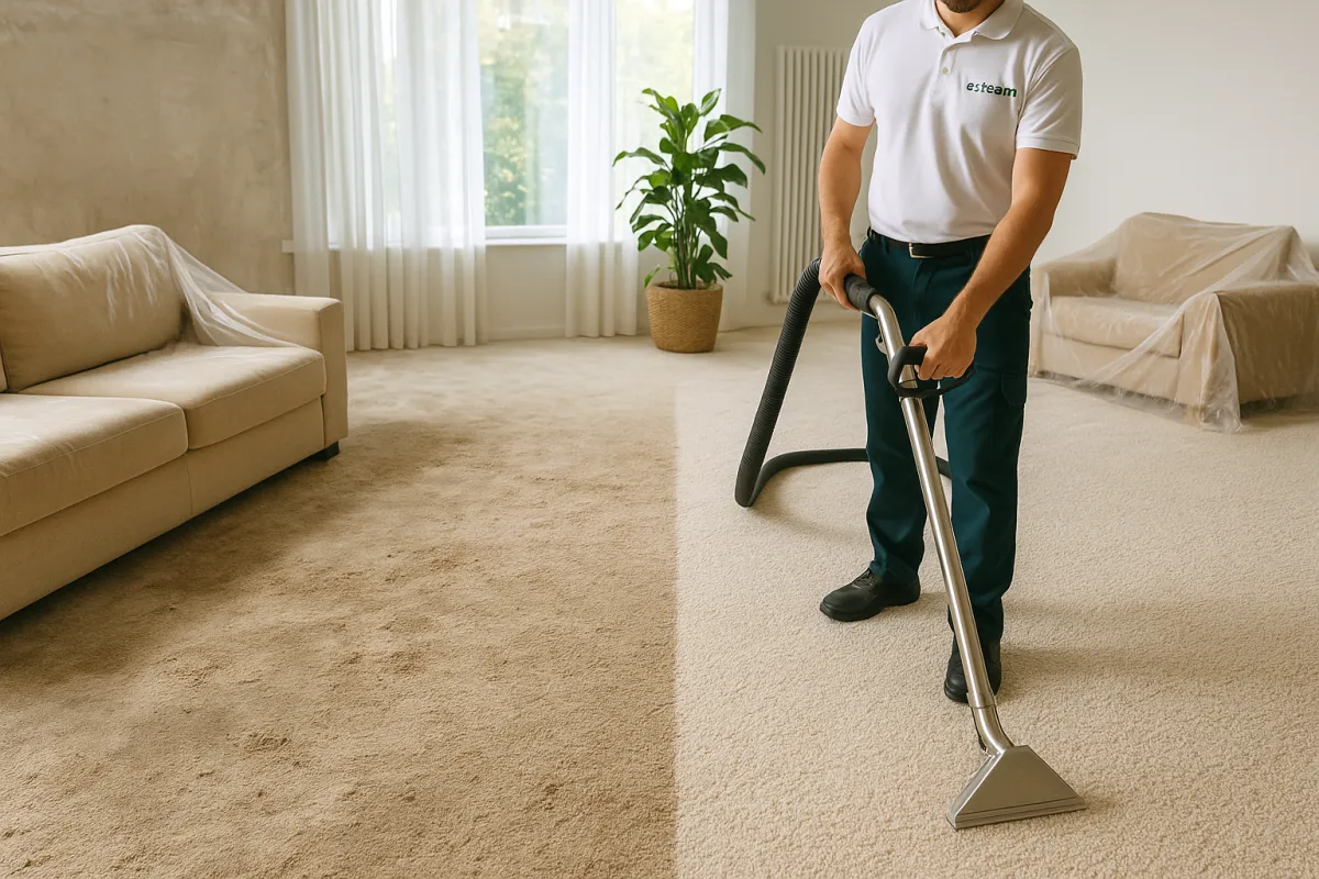 After Builders Carpet Cleaning
