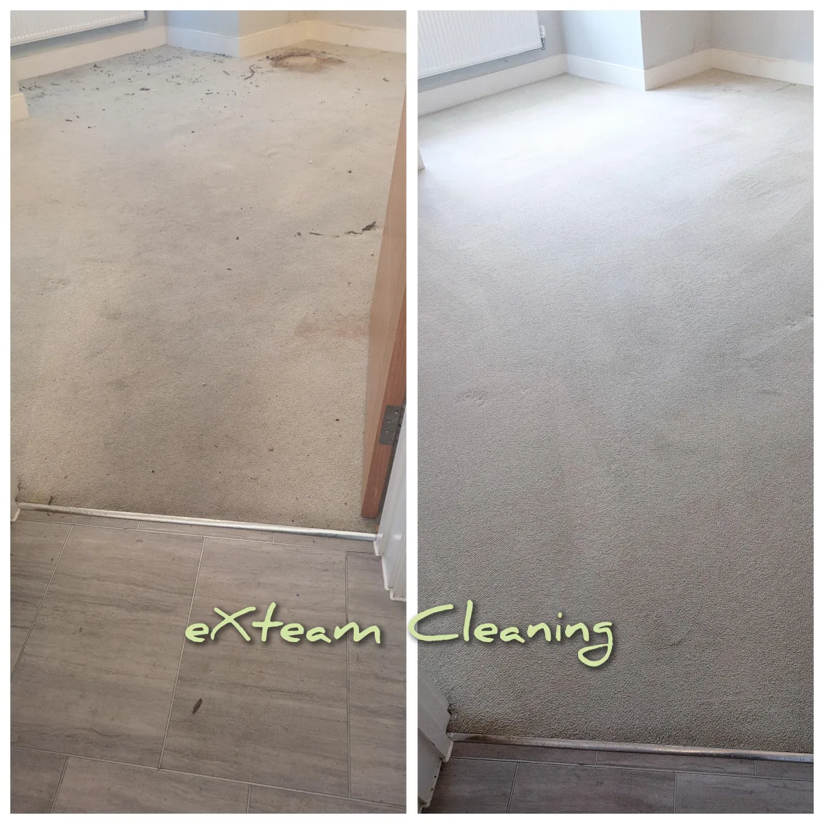 Professional tenancy handover carpet cleaning with fast drying, high-recovery extraction.