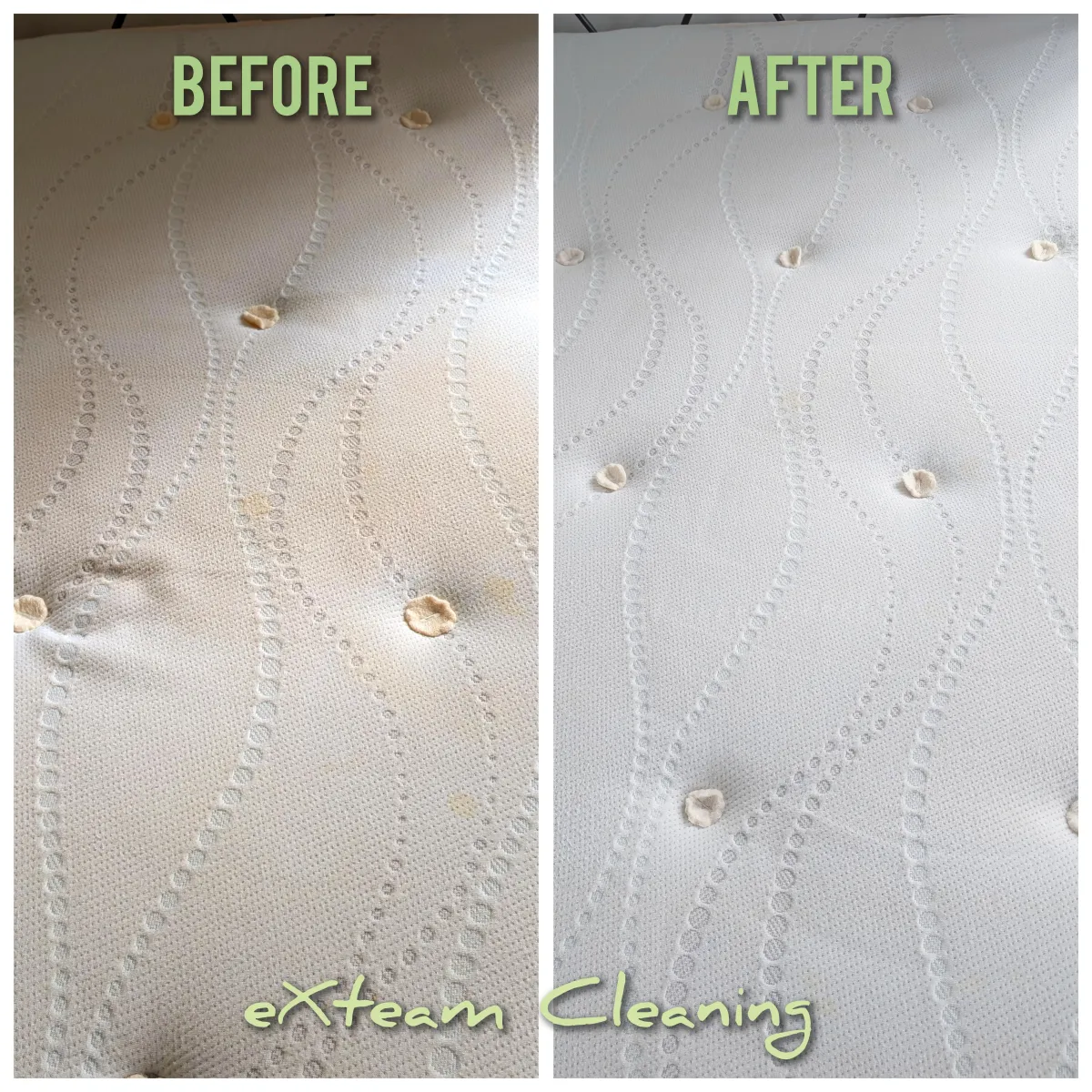 Mattress Odour & Stain Cleaning