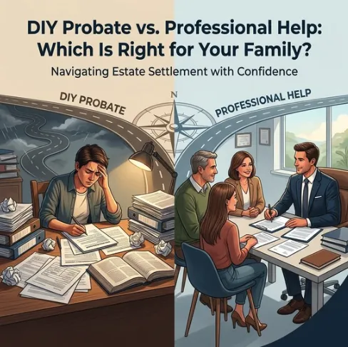 DIY Probate v Professional Help