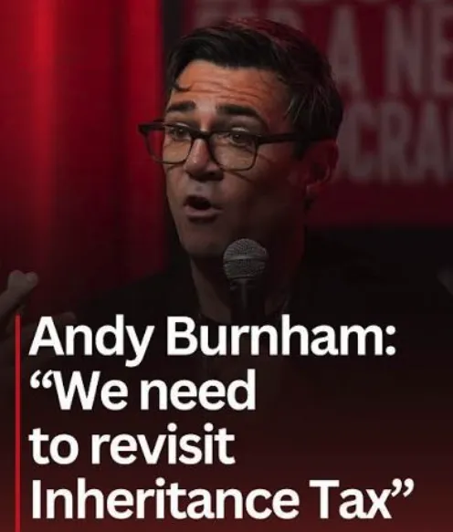 Abolish IHT and Replace It With a 10% 'Death Tax' for Everyone? The Burnham Plan Explained