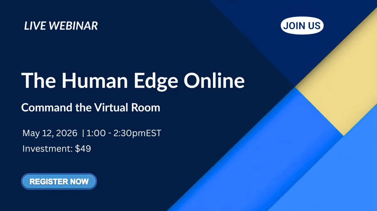human edge online webinar