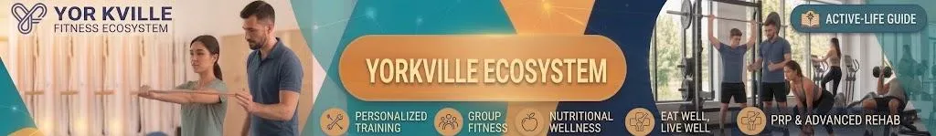 Yorkville Fitness Ecosystem header image