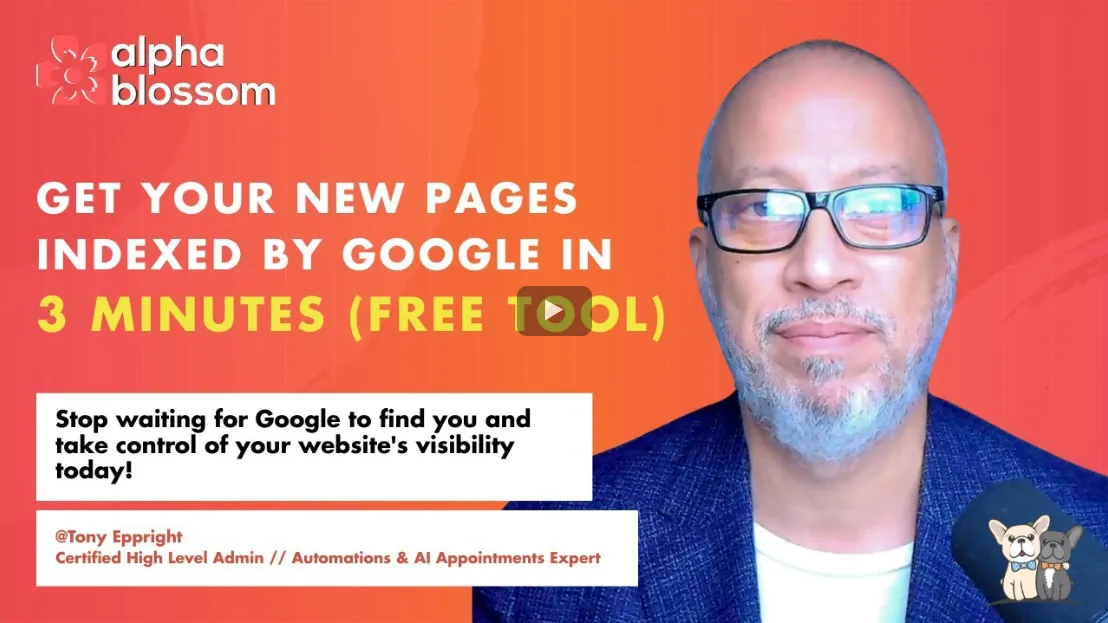 Get Your New Pages Indexed by Google in 3 Minutes (Free Tool)