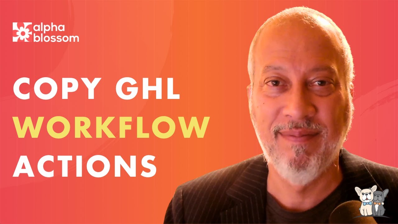 How to Copy Workflow Actions in GoHighLevel (Paste Multiple Times)