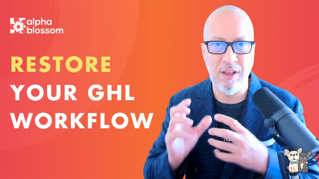How to Restore a Workflow to a Previous Version in GoHighLevel