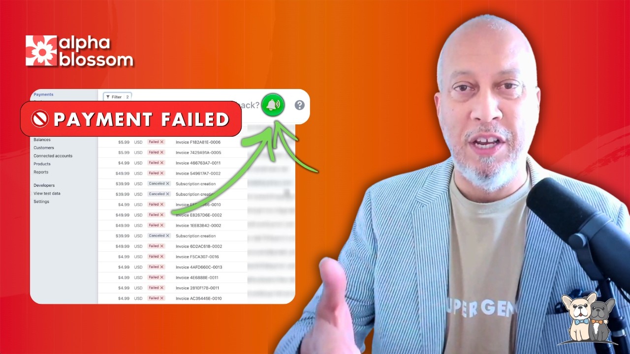 Get Instant Stripe Failed Payment Alerts in GoHighLevel with AI Automation