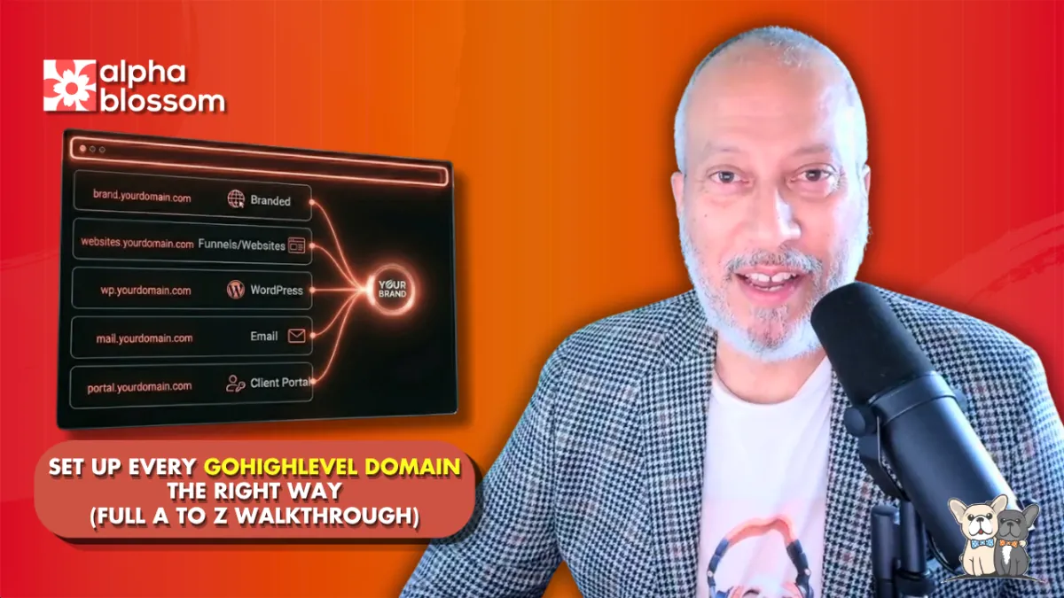 Stop Going to Spam: How to Properly Configure GoHighLevel Email & Custom Domains