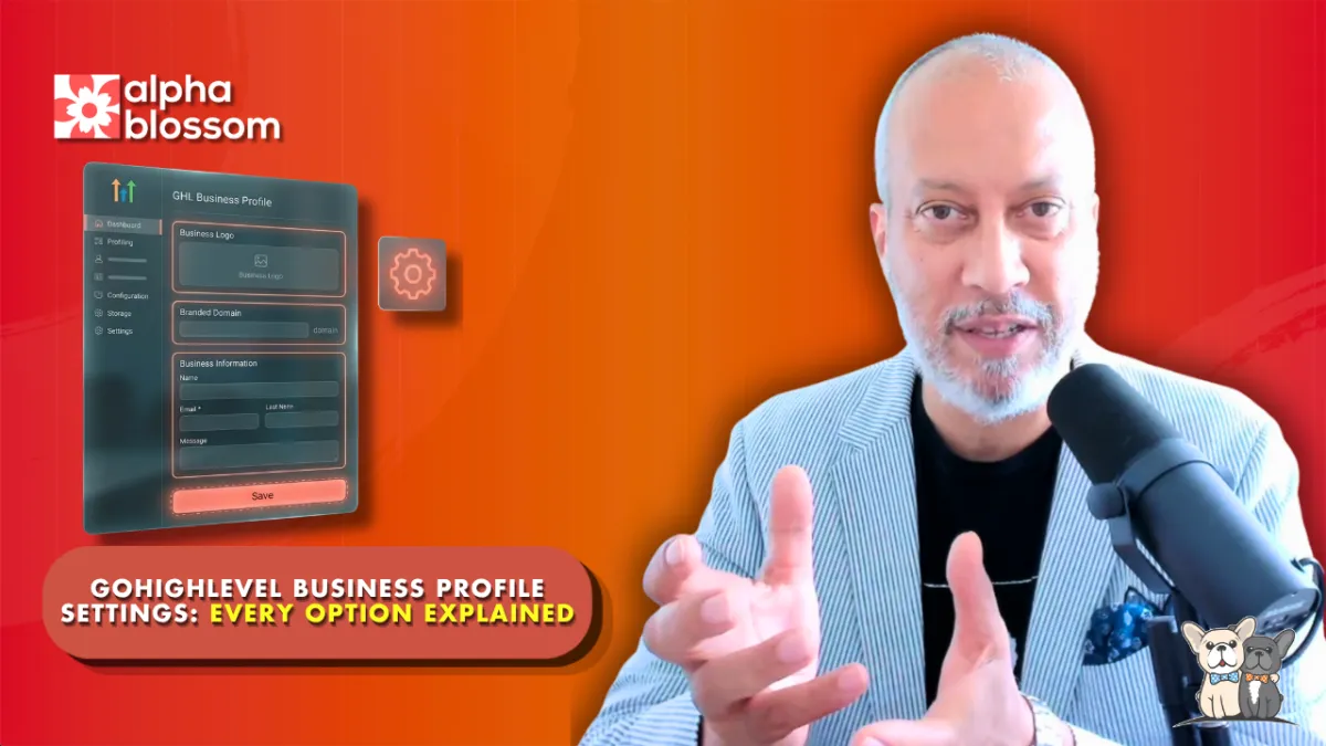 How to Configure GoHighLevel Business Profile Settings in 5 Minutes