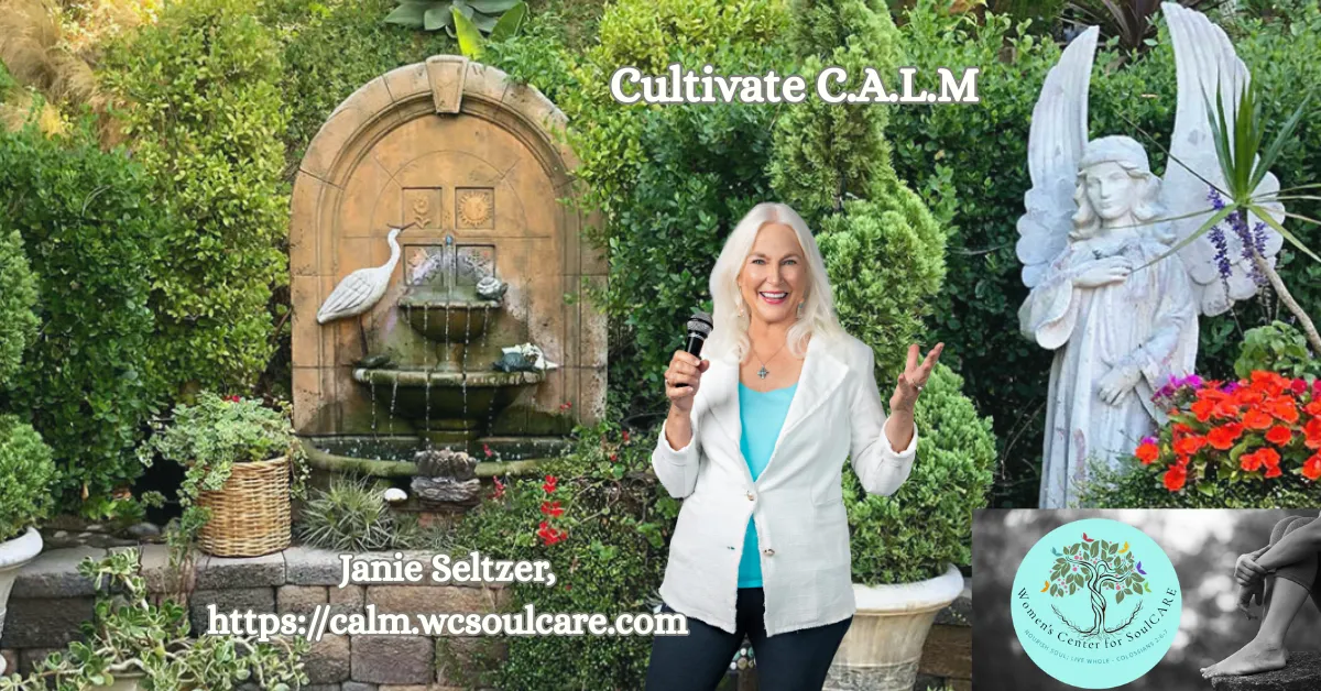 "Women's Center for SoulCARE free masterclass for women — connect, realign and rest"