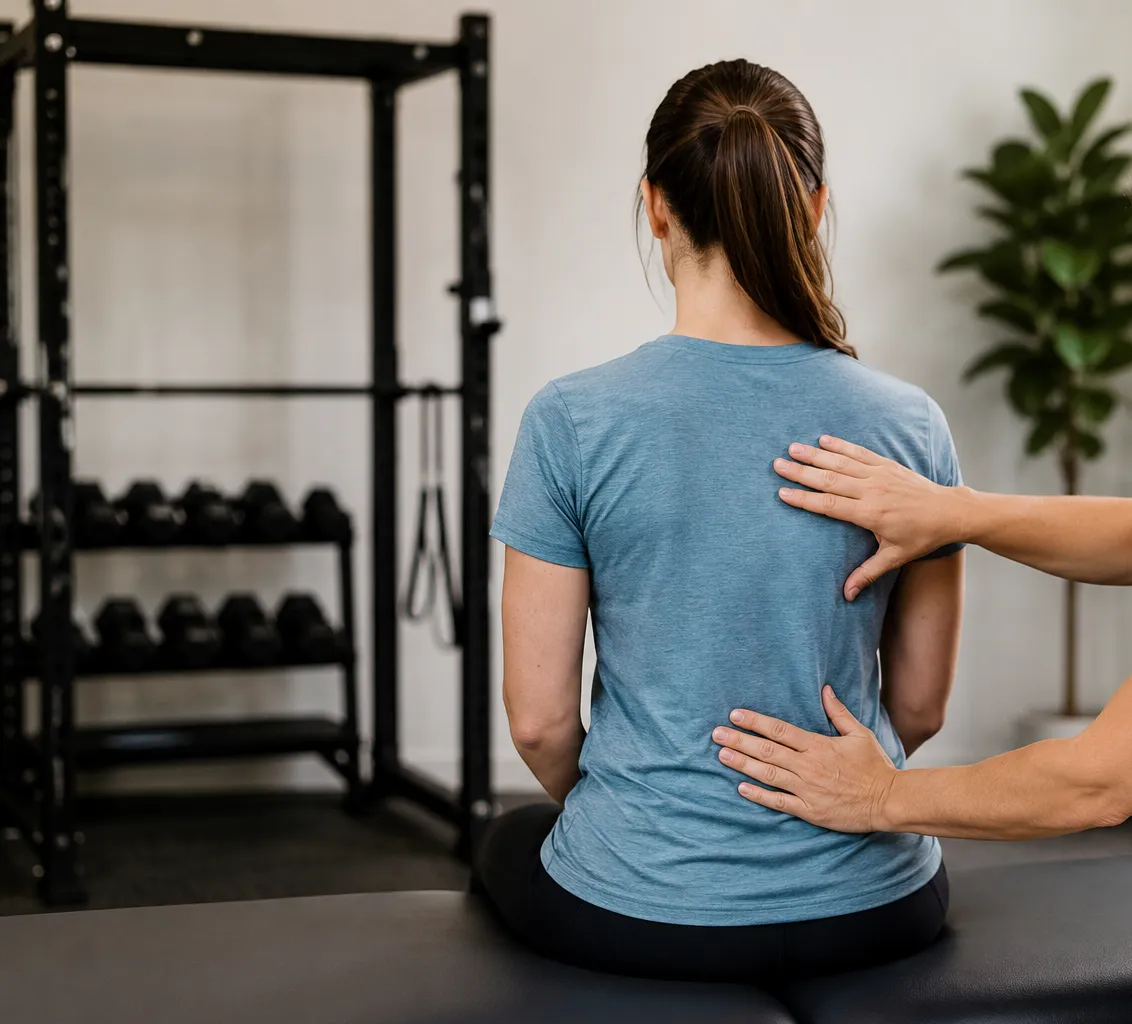Woman Chronic Pain
