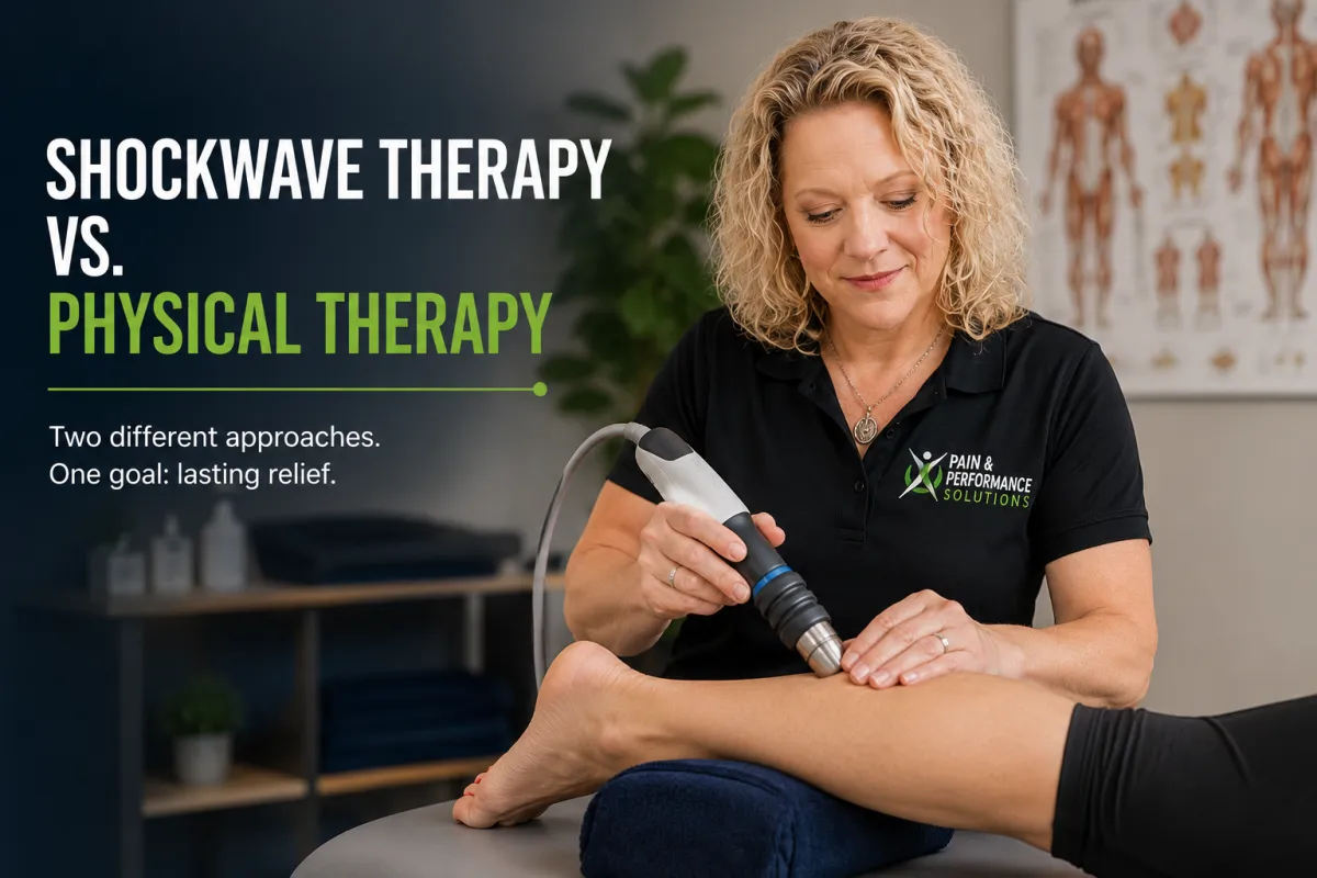 Shockwave vs Physical Therapy