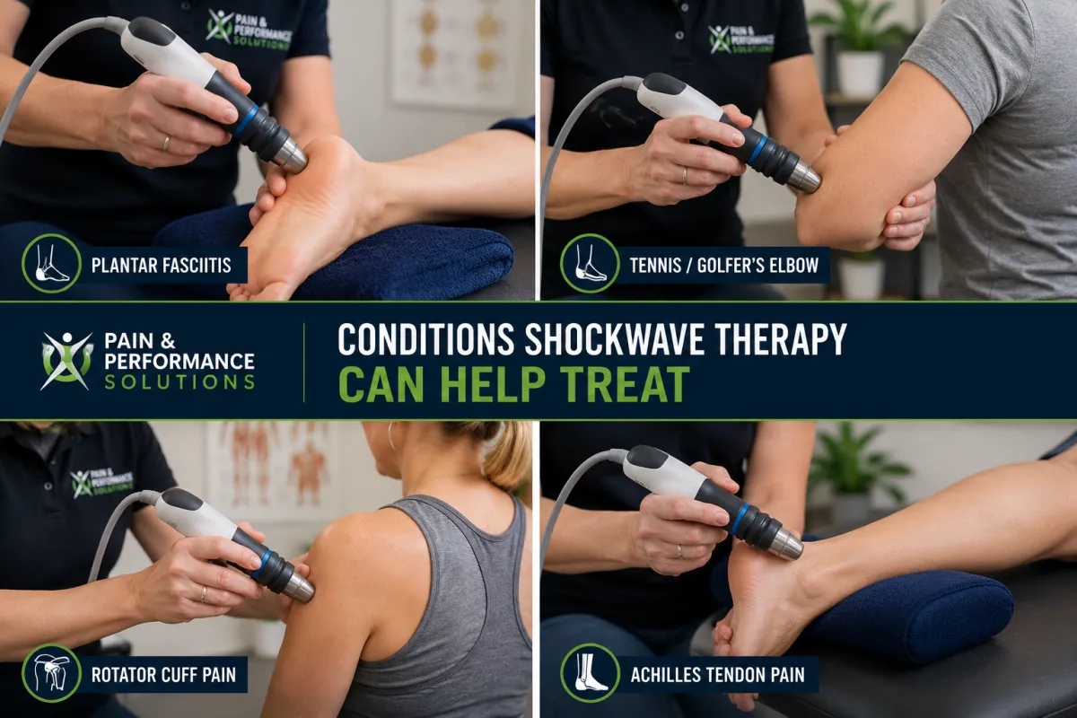 Conditions Shockwave Therapy Treats