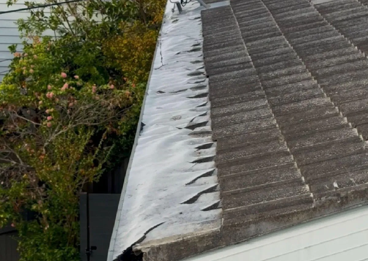 damaged-plastic-gutter-guard-example