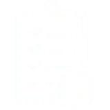 Scrubbing brush icon representing soap scum buildup