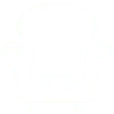 Plate and glass icon representing hard water spots