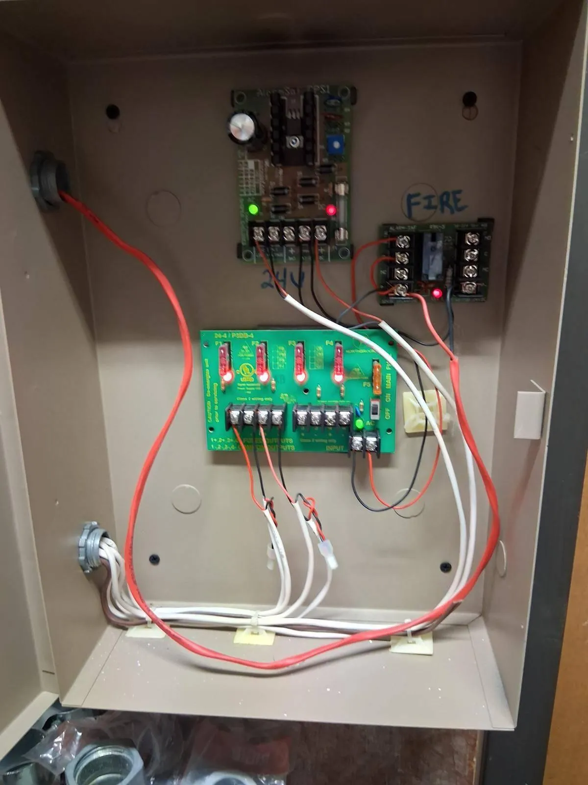 security system monitoring