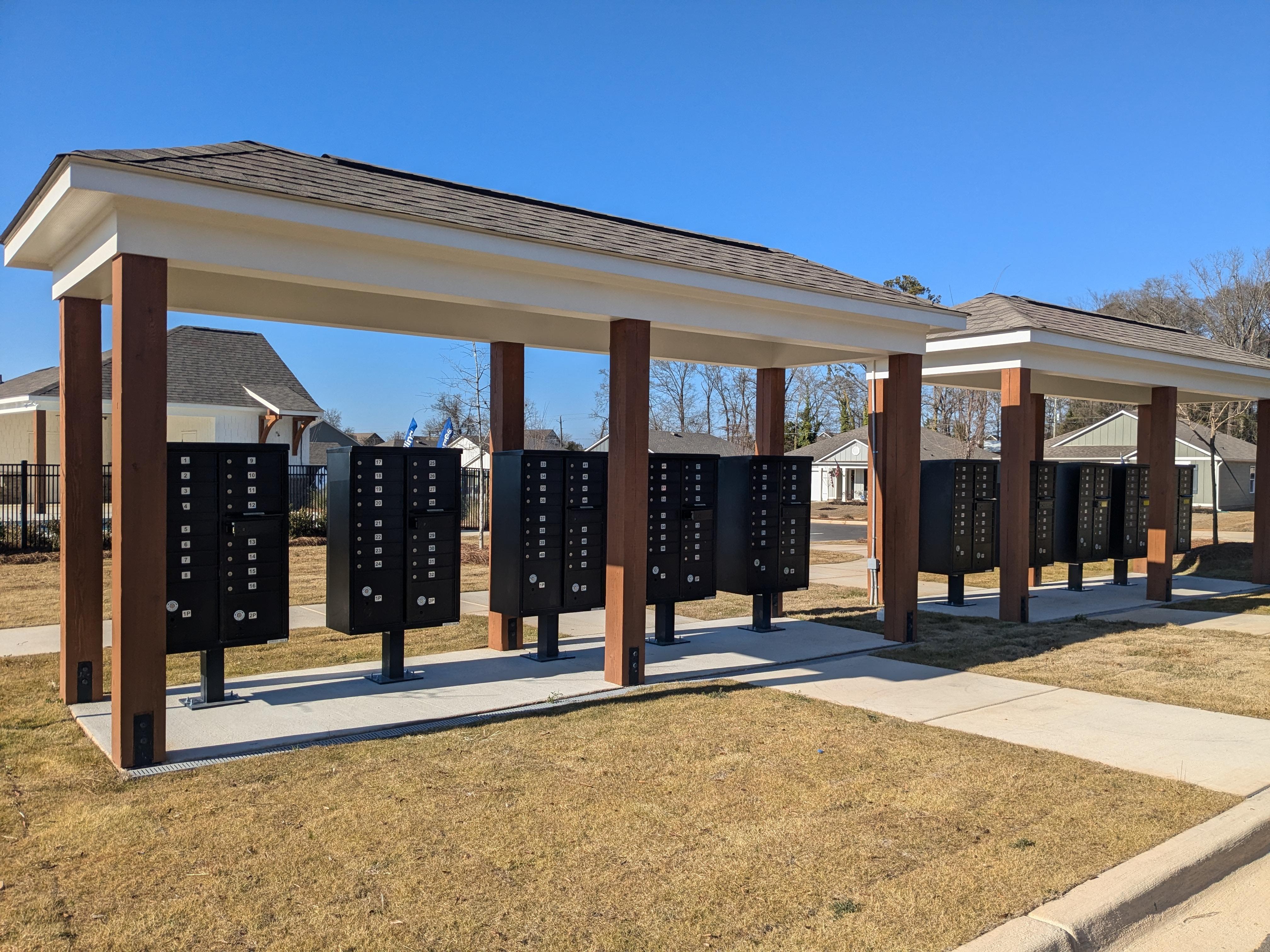 Cluster Box Unit Installation