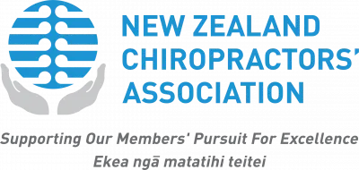 Member of the New Zealand Chiropractors' Association