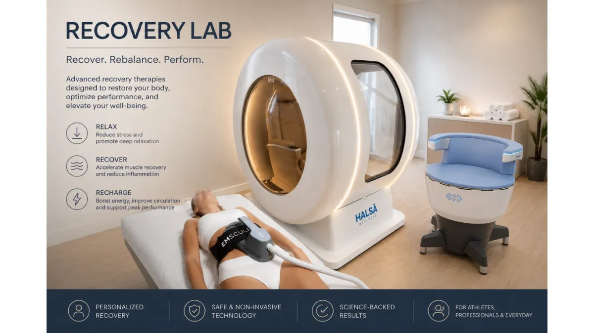 EMSELLA, Emsculpt Neo, HBOT at VIP Health Recovery Lab, Parnell Auckland