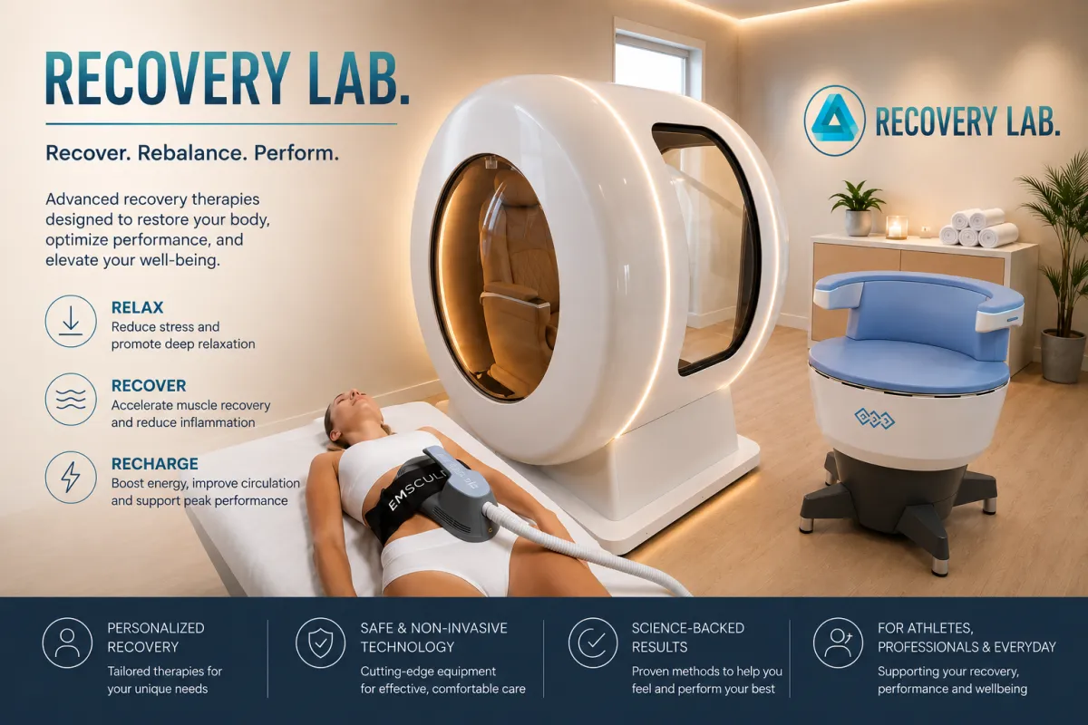 vip health - recovery lab