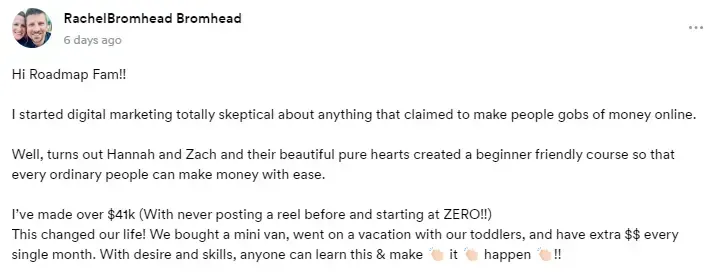 The Roadmap 3.0 Review